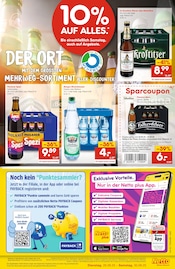 Mineralwasser im Netto Marken-Discount Prospekt in Dresden Aktueller Netto Marken-Discount Prospekt mit Mineralwasser, "Wiedereröffnung - 10% auf ALLES", Seite 3
