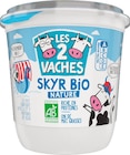 Promo SKYR BIO NATURE LES 2 VACHES à 3,85 € dans le catalogue Super U à Plourin-lès-Morlaix