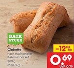 Aktuelles Ciabatta Angebot bei Netto Marken-Discount in Magdeburg ab 0,69 €