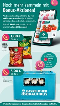 Aktueller REWE Karlsdorf-Neuthard Prospekt REWE Prospekt Karlsdorf-Neuthard "Dein Markt" mit 33 Seiten