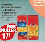 Die Guten Eiernudeln oder Bella Pasta von Bernbacher im aktuellen V-Markt Prospekt für 1,11 €