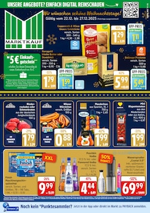 Aktueller Marktkauf Prospekt "Top Angebote" Seite 1 von 44 Seiten