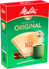 Kaffee-Filtertüten Original 102 von Melitta für 1,99 € bei budni im Angebot Kaffee-Filtertüten Original 102 von Melitta im aktuellen budni Prospekt