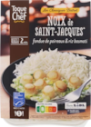 Noix de saint-Jacques fondue de poireaux - TOQUE DU CHEF - Lidl à Noisy-le-Grand Noix de saint-Jacques fondue de poireaux - TOQUE DU CHEF en promo chez Lidl Noisy-le-Grand à 2,75 €