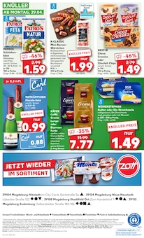 Chips im Kaufland Prospekt "Aktuelle Angebote" mit 44 Seiten (Magdeburg)
