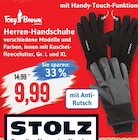 Herren-Handschuhe Angebote von Tony Brown by Stolz bei Kaufhaus Stolz Flensburg für 9,99 €