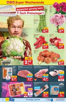 Schweinefilet im Netto Marken-Discount Prospekt "Aktuelle Angebote" mit 51 Seiten (Braunschweig)