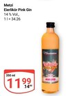 Aktuelles Eierlikör Pink Gin Angebot bei GLOBUS in Jena ab 11,99 €