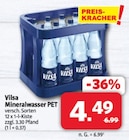 Mineralwasser PET Angebote von Vilsa bei Markant Nordwest Aurich für 4,49 €