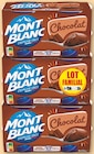 Coupelles Crème Dessert Chocolat - Mont Blanc dans le catalogue Netto
