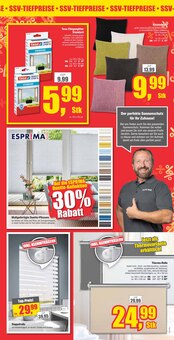 Gardinen im Witthus Heimtex-Fachmarkt GmbH Prospekt "ALLES MUSS RAUS!" mit 10 Seiten (Bremen)