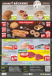 Aktueller EDEKA Prospekt mit Lachs, "Aktuelle Angebote", Seite 24