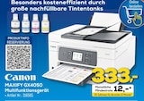 MAXIFY GX4050 Multifunktionsgerät Angebote von Canon bei EURONICS Berlet Schwerte für 333,00 €