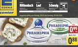 E center Schwaig - Philadelphia Original Angebot im Prospekt Philadelphia Original bei E center im Schwaig Prospekt für 0,88 €
