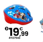Casque enfant la pat’ patrouille 51-55 cm - JouéClub Casque enfant la pat’ patrouille 51-55 cm à 19,99 € dans le catalogue JouéClub