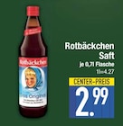 Rotbäckchen im EDEKA Prospekt Rotbäckchen von im aktuellen EDEKA Prospekt für 2,99 €