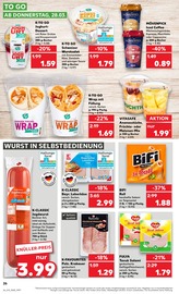 Jagdwurst Angebote im Prospekt "Aktuelle Angebote" von Kaufland auf Seite 26