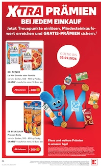 Pizza im Kaufland Prospekt "Hier bin ich richtig" mit 52 Seiten (Rostock)