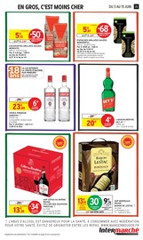 Vodka Angebote im Prospekt "EN GROS, C'EST MOINS CHER" von Intermarché Vodka Angebote im Prospekt "EN GROS, C'EST MOINS CHER" von Intermarché auf Seite 25
