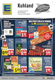 EDEKA Prospekt für Hilden mit 24 Seiten EDEKA Prospekt für Hilden: "Aktuelle Angebote", 24 Seiten, 06.07.2026 - 11.07.2026