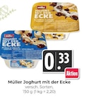 Joghurt mit der Ecke Schoko Flakes Angebote von Müller bei Hieber Freiburg für 0,33 €