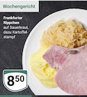 Frankfurter Rippchen im Angebot bei GLOBUS in Ludwigshafen Frankfurter Rippchen Angebote bei GLOBUS Ludwigshafen für 8,50 €
