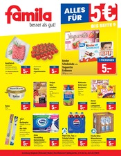 famila Nordost Supermarkt Prospekt der aktuellen Woche mit 24 Seiten, gültig von 21.09.2026 bis 26.09.2026, in Walsrode und Umgebung Aktueller famila Nordost Supermarkt Prospekt in Walsrode und Umgebung, "besser als gut!" mit 24 Seiten, 21.09.2026 - 26.09.2026