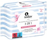 Pflegende Reinigungstücher 3in1 im REWE Prospekt Pflegende Reinigungstücher 3in1 von today im aktuellen REWE Prospekt für 0,85 €