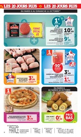 Promos Viande dans le catalogue "LES 20 JOURS PLUS" de U Express Viande en promo dans le catalogue U Express à la page 4