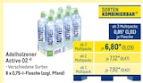 Active O2 von Adelholzener im aktuellen METRO Prospekt für 8,09 €