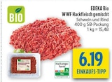 WWF Hackfleisch gemischt Angebote von EDEKA Bio bei diska Chemnitz für 6,19 €