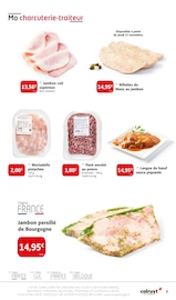 Saucisse Angebote im Prospekt "C'est l'heure du réconfort!" von Colruyt auf Seite 5