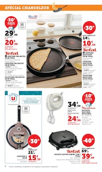 Promotion Mixeur dans le prospectus Super U, valable du 20/01/2026 au 01/02/2026 Promo Mixeur dans le catalogue Super U du moment à la page 8