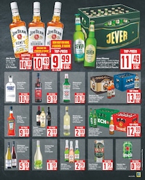 Absolut Vodka Angebot im aktuellen EDEKA Prospekt auf Seite 13