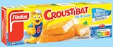 Croustibat bâtonnets de filets de colin d'alaska msc panés surgelés - FINDUS en promo chez Intermarché Super Croustibat bâtonnets de filets de colin d'alaska msc panés surgelés - FINDUS dans le catalogue Intermarché Super
