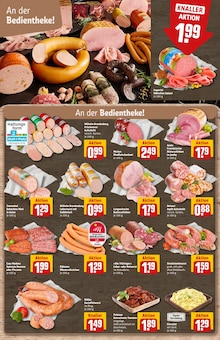 Mettwurst im aktuellen REWE Prospekt (Frankfurt (Main)) Mettwurst im REWE Prospekt "Dein Markt" mit 26 Seiten (Frankfurt (Main))
