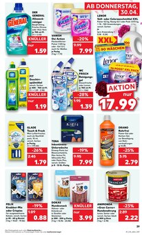Katzenfutter im Kaufland Prospekt "Aktuelle Angebote" mit 62 Seiten (Heilbronn)