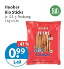 Bio Sticks von Huober im aktuellen V-Markt Prospekt für 0,99 €