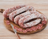 Saucisse sèche de Lacaune à la perche IGP - MAISON FOURGASSIÉ - U Express à Ajaccio Saucisse sèche de Lacaune à la perche IGP - MAISON FOURGASSIÉ en promo chez U Express Ajaccio à 19,50 €