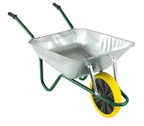 Brouette galvanisée 85L à roue anti-crevaison - Screwfix à Rouen Brouette galvanisée 85L à roue anti-crevaison en promo chez Screwfix Rouen à 54,99 €