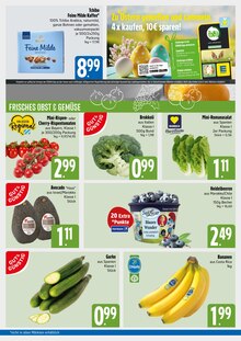 Tomaten im EDEKA Prospekt "Wir lieben Lebensmittel." mit 4 Seiten (München)