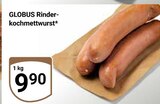 Rinder-Kochmettwurst von Globus im aktuellen GLOBUS Prospekt