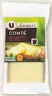 Comte aop - U Saveurs en promo chez U Express Grenoble à 3,80 €