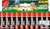Alkaline-Batterien AA Angebote von Gut & Günstig bei E center Rostock für 1,59 €
