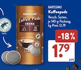 Aktuelles Kaffeepads Angebot bei ALDI SÜD in Koblenz ab 1,79 €