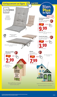 Promo Bain De Soleil dans le catalogue Lidl du moment à la page 21