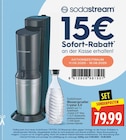 Wassersprudler Crystal 3.0 im Angebot bei E center in Falkensee Wassersprudler Crystal 3.0 Angebote von SodaStream bei E center Falkensee für 79,99 €
