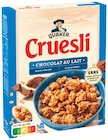 Cruesli - QUAKER dans le catalogue Colruyt