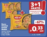 Oriental Instant Nudeln im Angebot bei combi in Lippstadt Oriental Instant Nudeln Angebote von Reeva bei combi Lippstadt für 0,33 €
