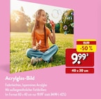 Acrylglas-Bild im Angebot bei ALDI Nord in Remscheid Acrylglas-Bild Angebote bei ALDI Nord Remscheid für 9,99 €